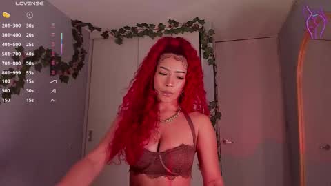 Curly915e online show from March 17, 9:29 pm