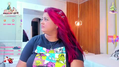 Snapshot of curvy_beauty_ chatting on December 13, 5:10 pm Hanna online show from December 13, 5:10 pm