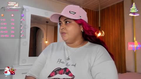 Snapshot of curvy_beauty_ chatting on January 3, 2:10 am Hanna online show from January 3, 2:10 am