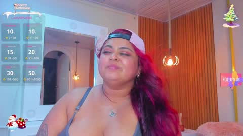 Snapshot of curvy_beauty_ chatting on January 3, 9:47 am Hanna online show from January 3, 9:47 am