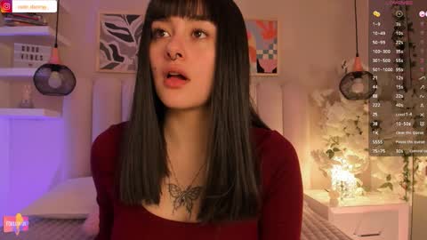 Snapshot of cute__cherry_ chatting on December 5, 8:38 pm Amber online show from December 5, 8:38 pm