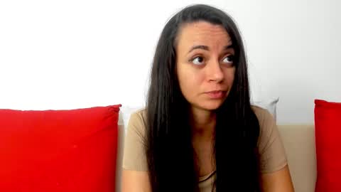 Snapshot of cute_angel95 chatting on October 10, 8:08 pm cute_angel95 online show from October 10, 8:08 pm