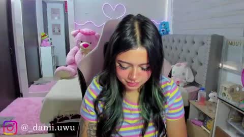Dani  online show from July 14, 3:40 pm