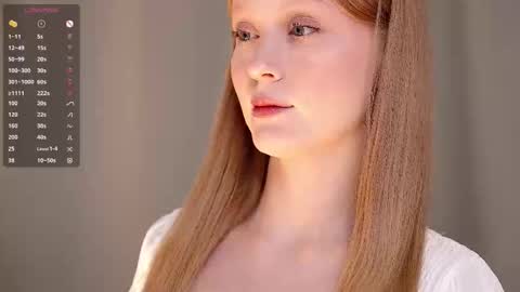 Snapshot of cute_shine chatting on November 28, 9:45 am Hey im Kristina Thank you for your support online show from November 28, 9:45 am