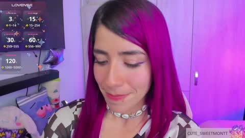 Snapshot of cute_sweetmontt chatting on December 18, 2:21 am katalinda montt online show from December 18, 2:21 am