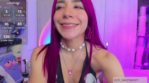 Snapshot of cute_sweetmontt chatting on January 15, 2:49 am katalinda montt online show from January 15, 2:49 am