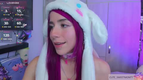 Snapshot of cute_sweetmontt chatting on February 4, 8:06 pm katalinda montt online show from February 4, 8:06 pm