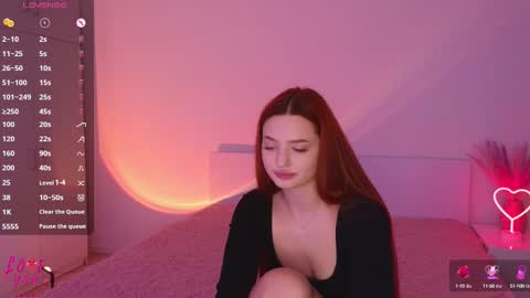 Snapshot of cuteariel7 chatting on March 11, 7:25 pm Ariel online show from March 11, 7:25 pm
