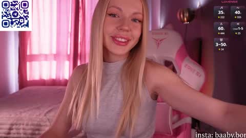 BONNIE online show from February 12, 3:34 am