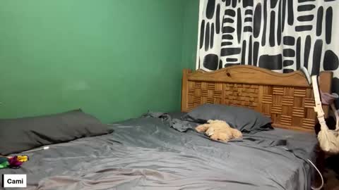 Snapshot of cutecamila1 chatting on February 12, 12:16 am Cami online show from February 12, 12:16 am