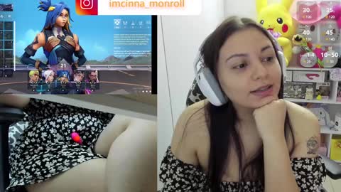 Snapshot of cutecinamonroll chatting on December 19, 10:00 pm Cinna independent model online show from December 19, 10:00 pm