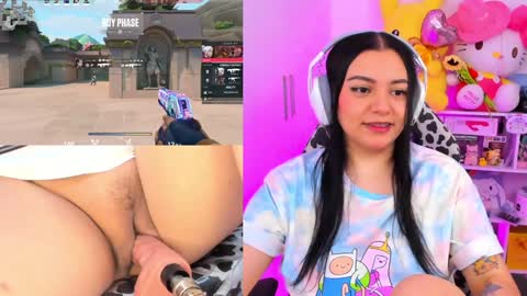 Snapshot of cutecinamonroll chatting on December 27, 11:42 pm Cinna independent model online show from December 27, 11:42 pm