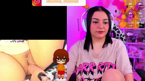 Snapshot of cutecinamonroll chatting on January 10, 5:13 pm Cinna independent model online show from January 10, 5:13 pm