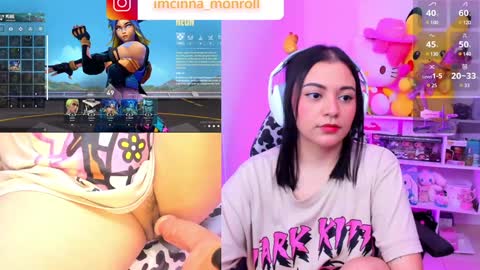 Snapshot of cutecinamonroll chatting on February 4, 2:49 am Cinna independent model online show from February 4, 2:49 am