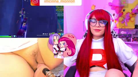 Snapshot of cutecinamonroll chatting on February 4, 11:38 pm Cinna independent model online show from February 4, 11:38 pm