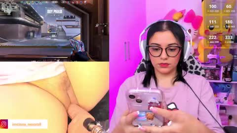 Snapshot of cutecinamonroll chatting on February 27, 1:16 am Cinna independent model online show from February 27, 1:16 am