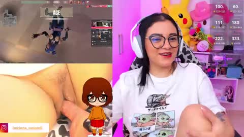 Snapshot of cutecinamonroll chatting on March 8, 4:17 pm Cinna independent model online show from March 8, 4:17 pm