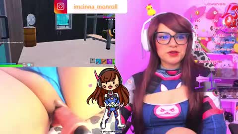 Snapshot of cutecinamonroll chatting on September 12, 2:44 am Cinna independent model online show from September 12, 2:44 am