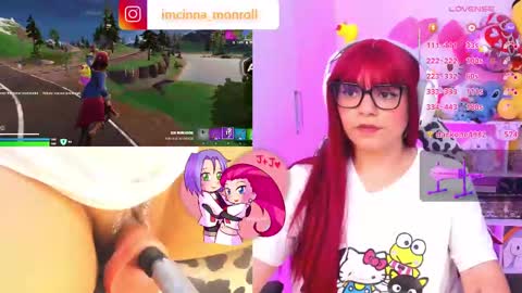 Snapshot of cutecinamonroll chatting on September 13, 5:13 pm Cinna independent model online show from September 13, 5:13 pm