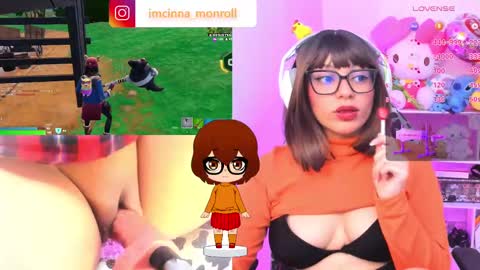 Snapshot of cutecinamonroll chatting on September 14, 5:17 am Cinna independent model online show from September 14, 5:17 am