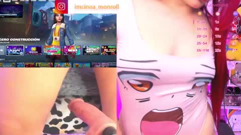 Snapshot of cutecinamonroll chatting on September 23, 3:20 am Cinna independent model online show from September 23, 3:20 am