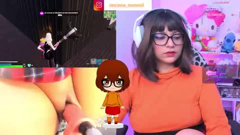 Snapshot of cutecinamonroll chatting on October 5, 5:11 pm Cinna independent model online show from October 5, 5:11 pm