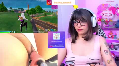 Snapshot of cutecinamonroll chatting on October 9, 4:49 pm Cinna independent model online show from October 9, 4:49 pm