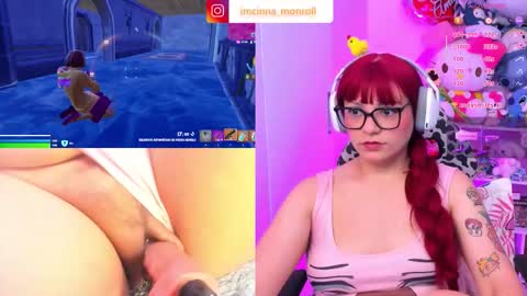 Snapshot of cutecinamonroll chatting on October 30, 5:24 pm Cinna independent model online show from October 30, 5:24 pm