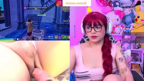 Snapshot of cutecinamonroll chatting on October 31, 4:08 pm Cinna independent model online show from October 31, 4:08 pm