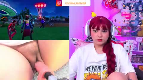 Snapshot of cutecinamonroll chatting on November 1, 3:36 pm Cinna independent model online show from November 1, 3:36 pm