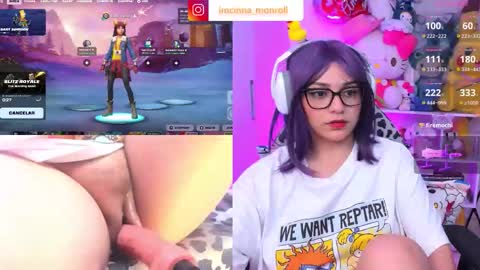 Snapshot of cutecinamonroll chatting on November 2, 5:21 am Cinna independent model online show from November 2, 5:21 am