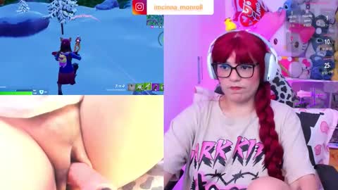 Snapshot of cutecinamonroll chatting on November 6, 4:19 pm Cinna independent model online show from November 6, 4:19 pm