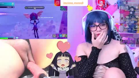 Snapshot of cutecinamonroll chatting on November 8, 3:39 am Cinna independent model online show from November 8, 3:39 am