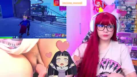 Snapshot of cutecinamonroll chatting on November 8, 5:23 pm Cinna independent model online show from November 8, 5:23 pm