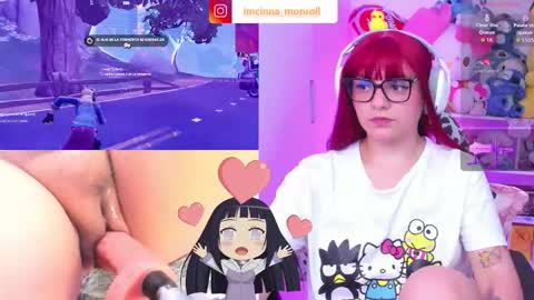 Snapshot of cutecinamonroll chatting on November 11, 3:06 am Cinna independent model online show from November 11, 3:06 am