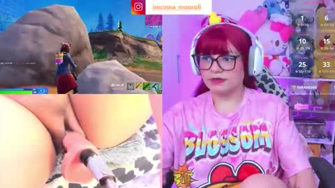 Snapshot of cutecinamonroll chatting on November 11, 3:56 pm Cinna independent model online show from November 11, 3:56 pm