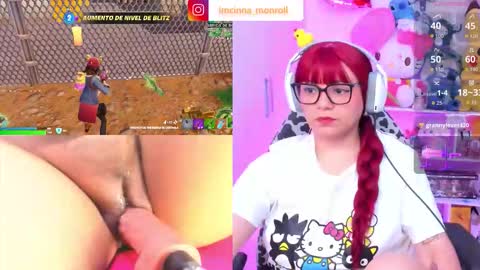 Snapshot of cutecinamonroll chatting on November 14, 4:06 pm Cinna independent model online show from November 14, 4:06 pm