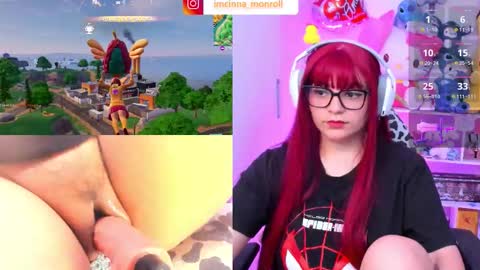 Snapshot of cutecinamonroll chatting on November 17, 8:58 pm Cinna independent model online show from November 17, 8:58 pm