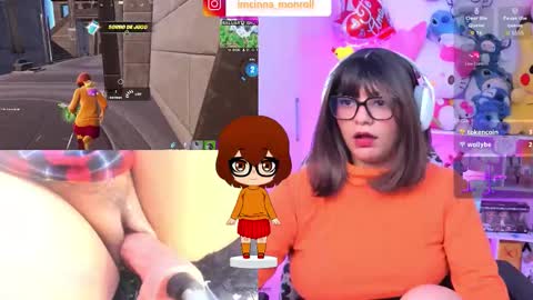 Snapshot of cutecinamonroll chatting on November 18, 3:16 pm Cinna independent model online show from November 18, 3:16 pm