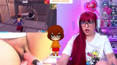 Snapshot of cutecinamonroll chatting on December 3, 3:43 pm Cinna independent model online show from December 3, 3:43 pm