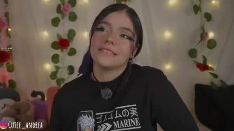 Snapshot of cutee_andrea chatting on July 27, 3:46 am Andrea 3 online show from July 27, 3:46 am