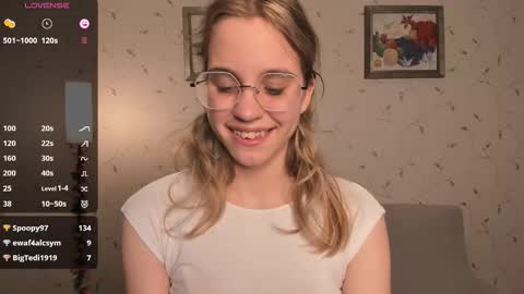 Melisa online show from December 2, 8:48 pm