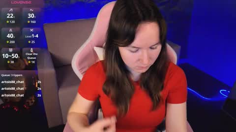 cuteglory online show from March 11, 1:44 am