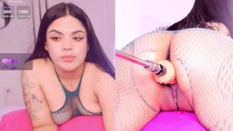 Allie online show from February 8, 8:56 pm