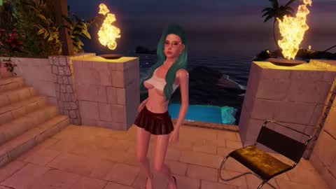 Belle online show from October 12, 9:47 pm
