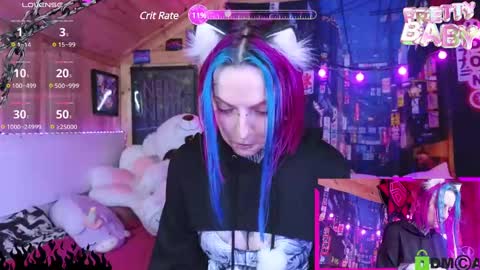 Snapshot of cybernekko chatting on March 7, 5:51 am Neko online show from March 7, 5:51 am