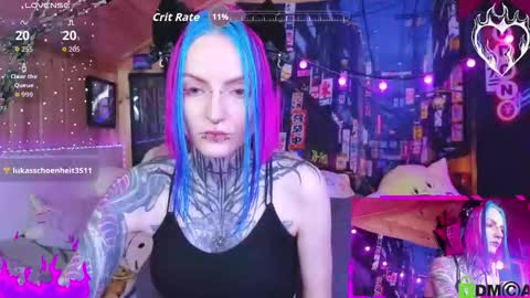 Snapshot of cybernekko chatting on November 8, 5:07 am Neko online show from November 8, 5:07 am