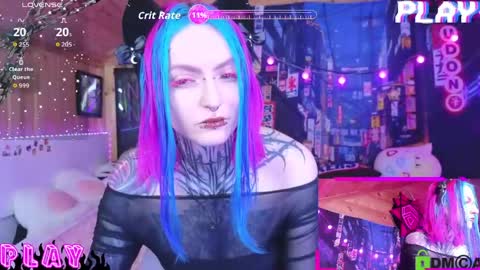 Snapshot of cybernekko chatting on April 22, 5:10 am Neko online show from April 22, 5:10 am