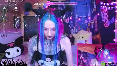 Snapshot of cybernekko chatting on April 29, 6:06 am Neko online show from April 29, 6:06 am