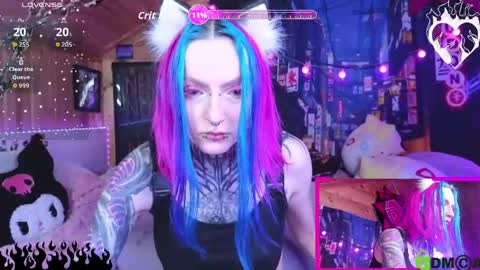 Snapshot of cybernekko chatting on May 10, 5:12 am Neko online show from May 10, 5:12 am